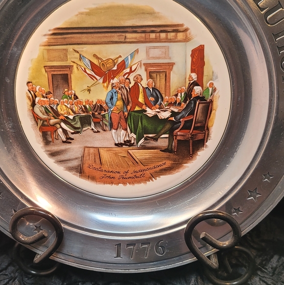 0832.The Great American Rev. ~ Signing of the Declaration of Independence ~ 🇺🇲 - Picture 7 of 13